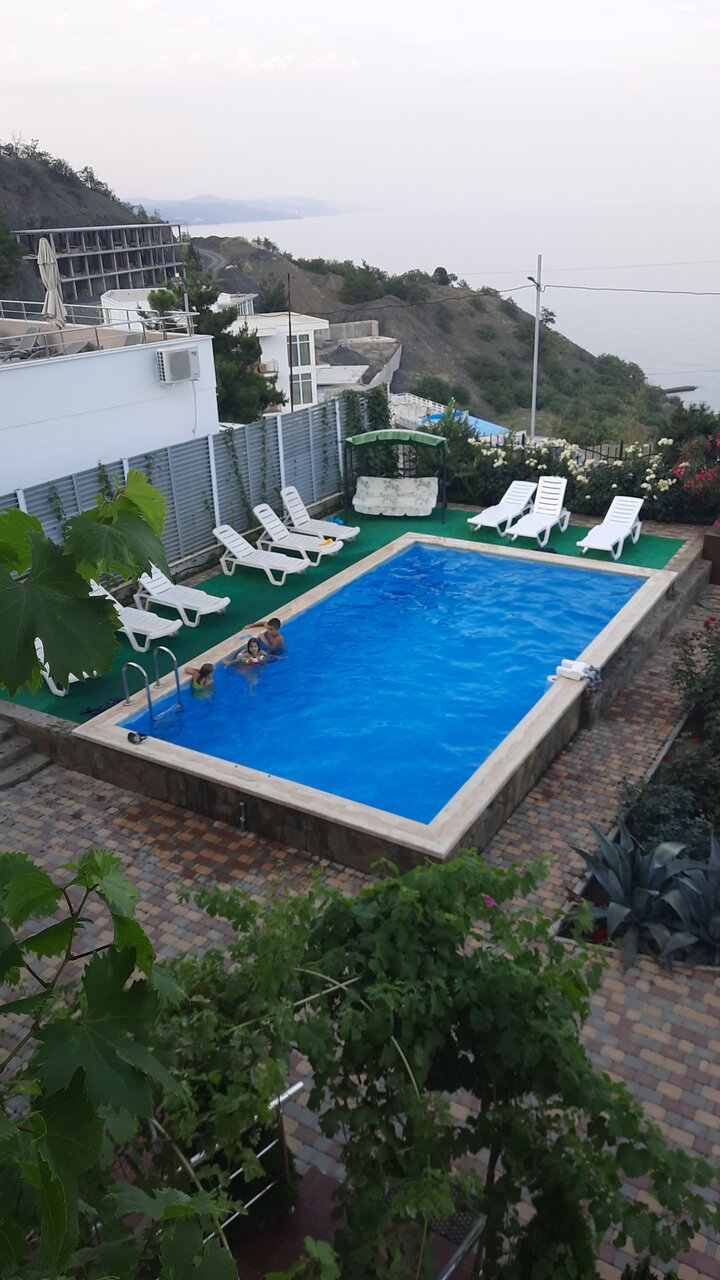 Гостиница Лукоморье Алушта-46