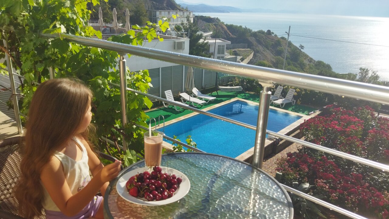 Гостиница Лукоморье Алушта-54