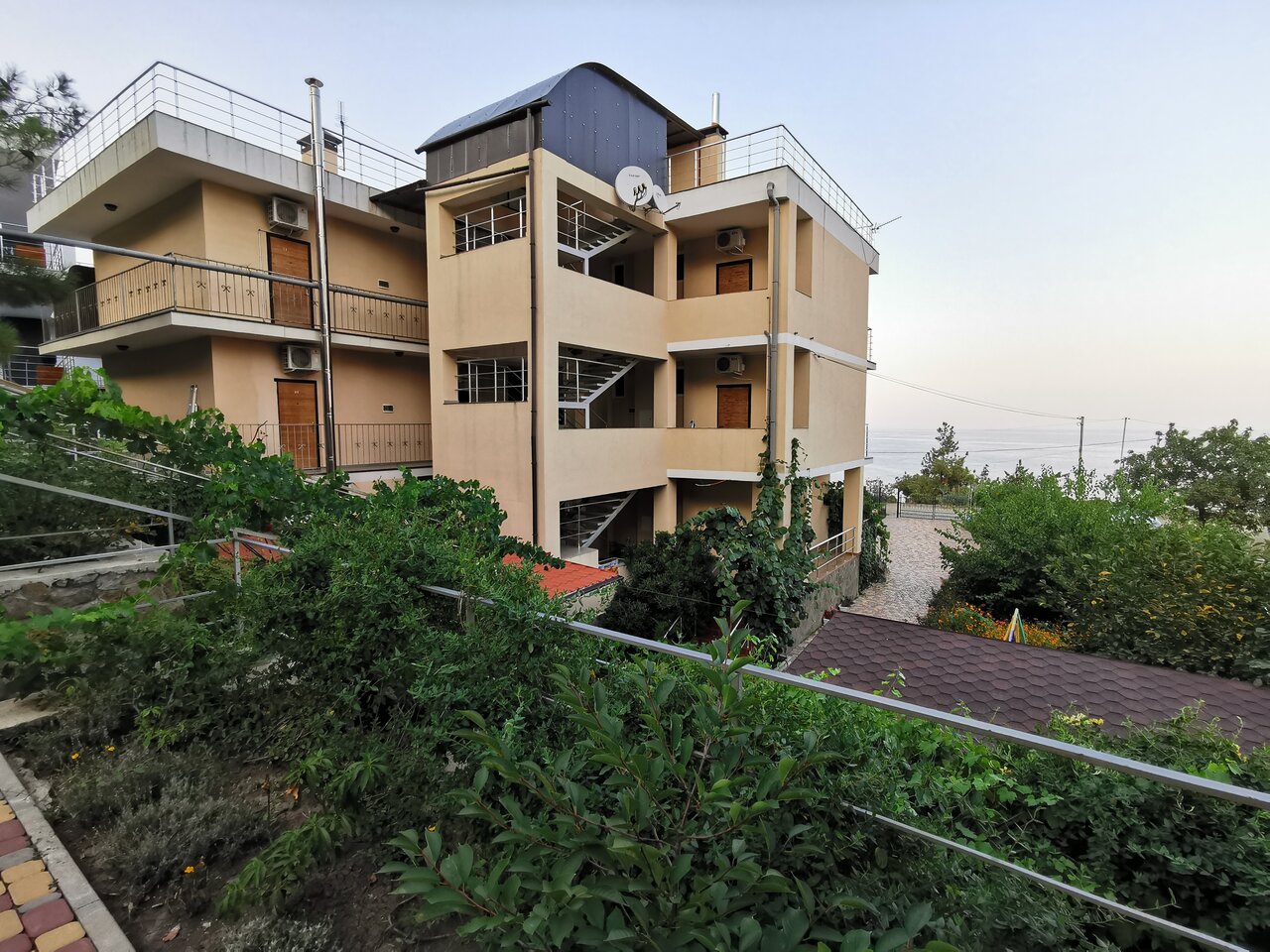 Гостиница Лукоморье Алушта-31