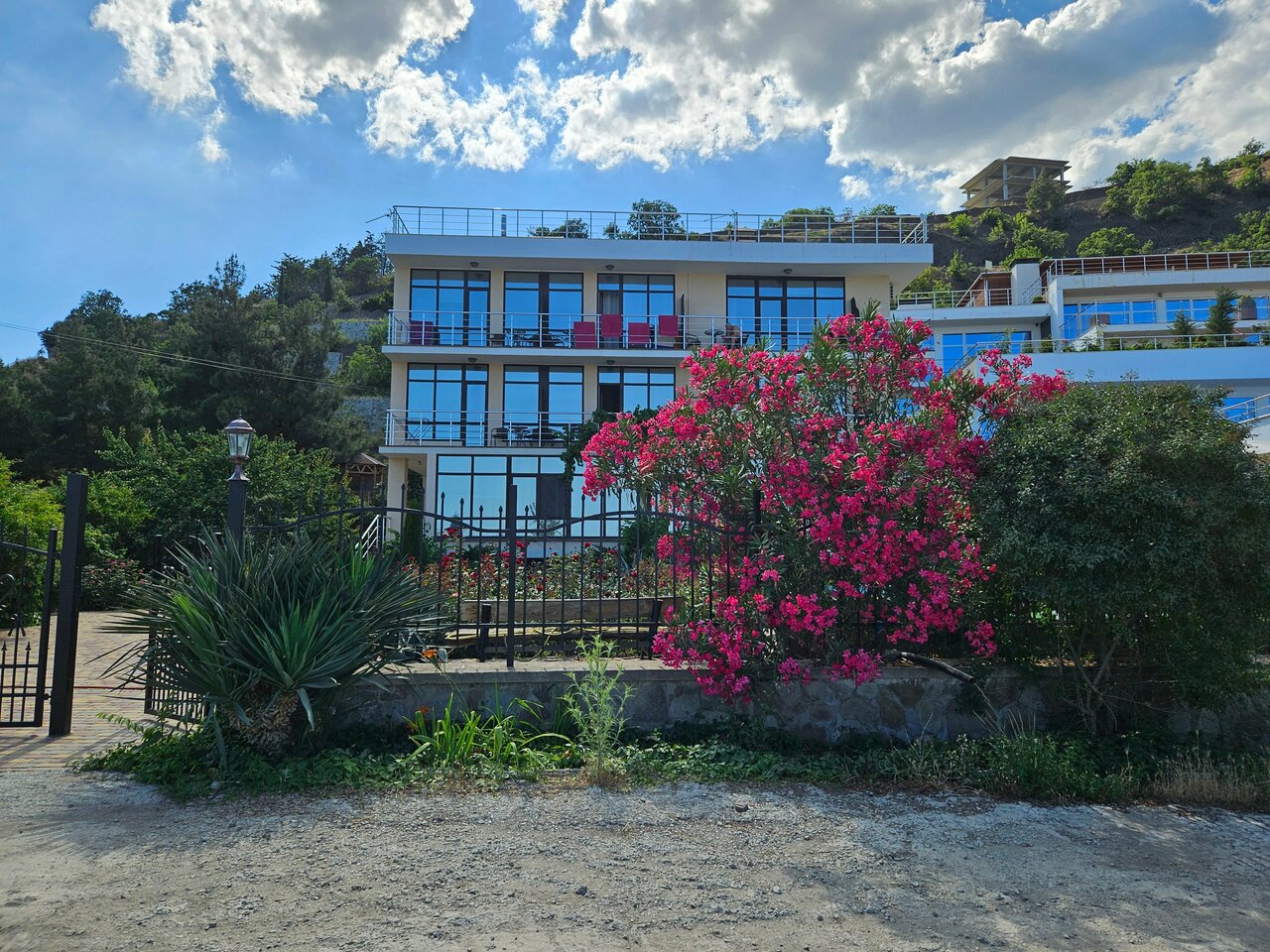 Гостиница Лукоморье Алушта-43