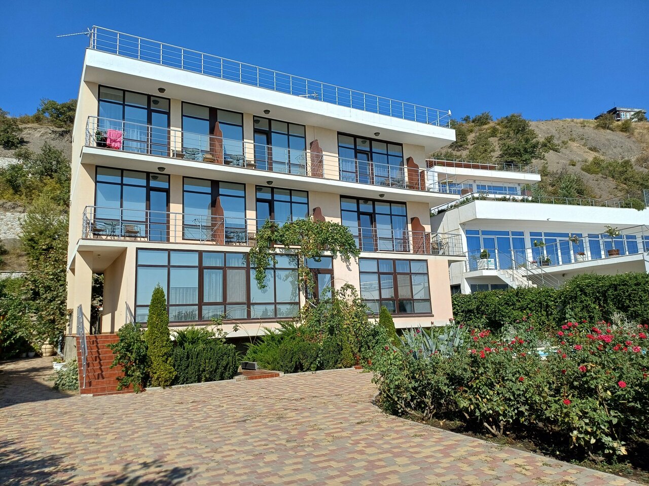 Гостиница Лукоморье Алушта-24