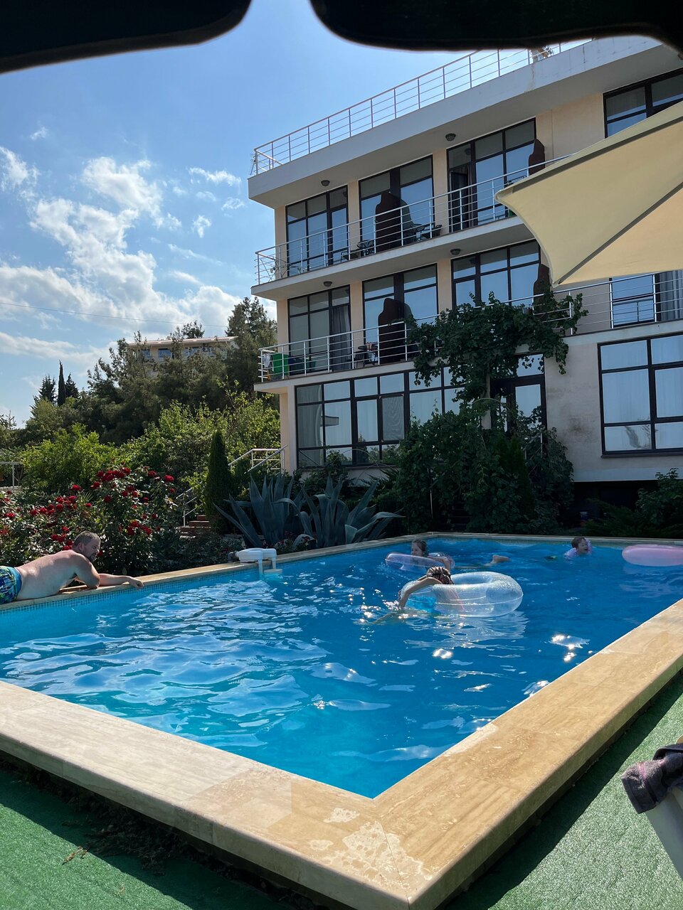 Гостиница Лукоморье Алушта-25