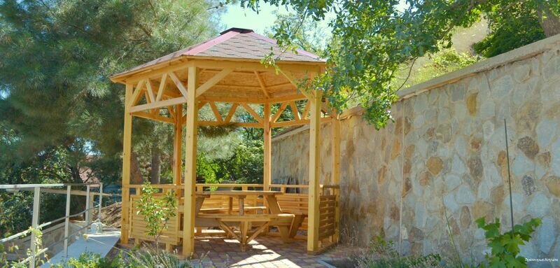 Гостиница Лукоморье Алушта-10