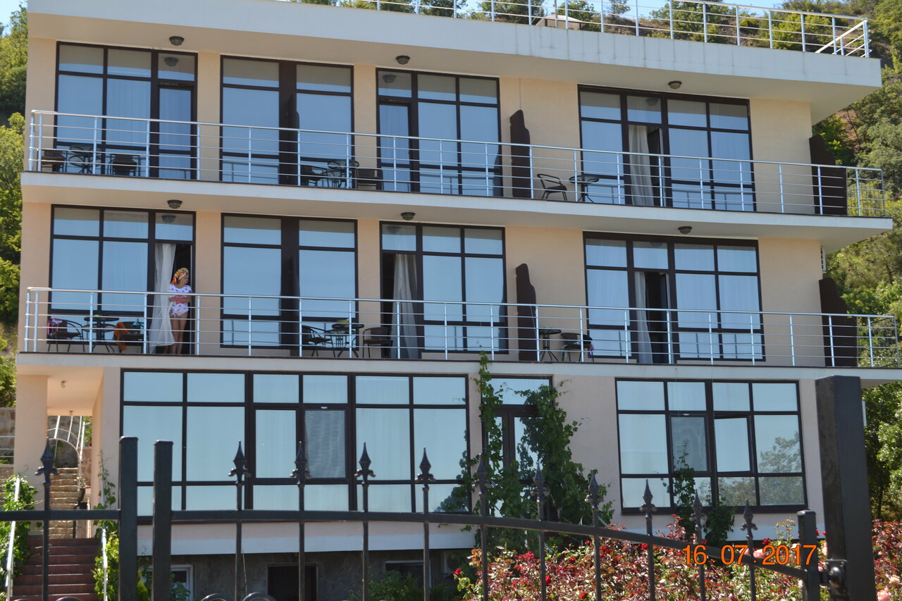 Гостиница Лукоморье Алушта