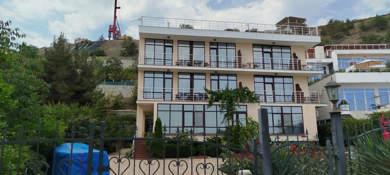Гостиница Лукоморье Алушта-69