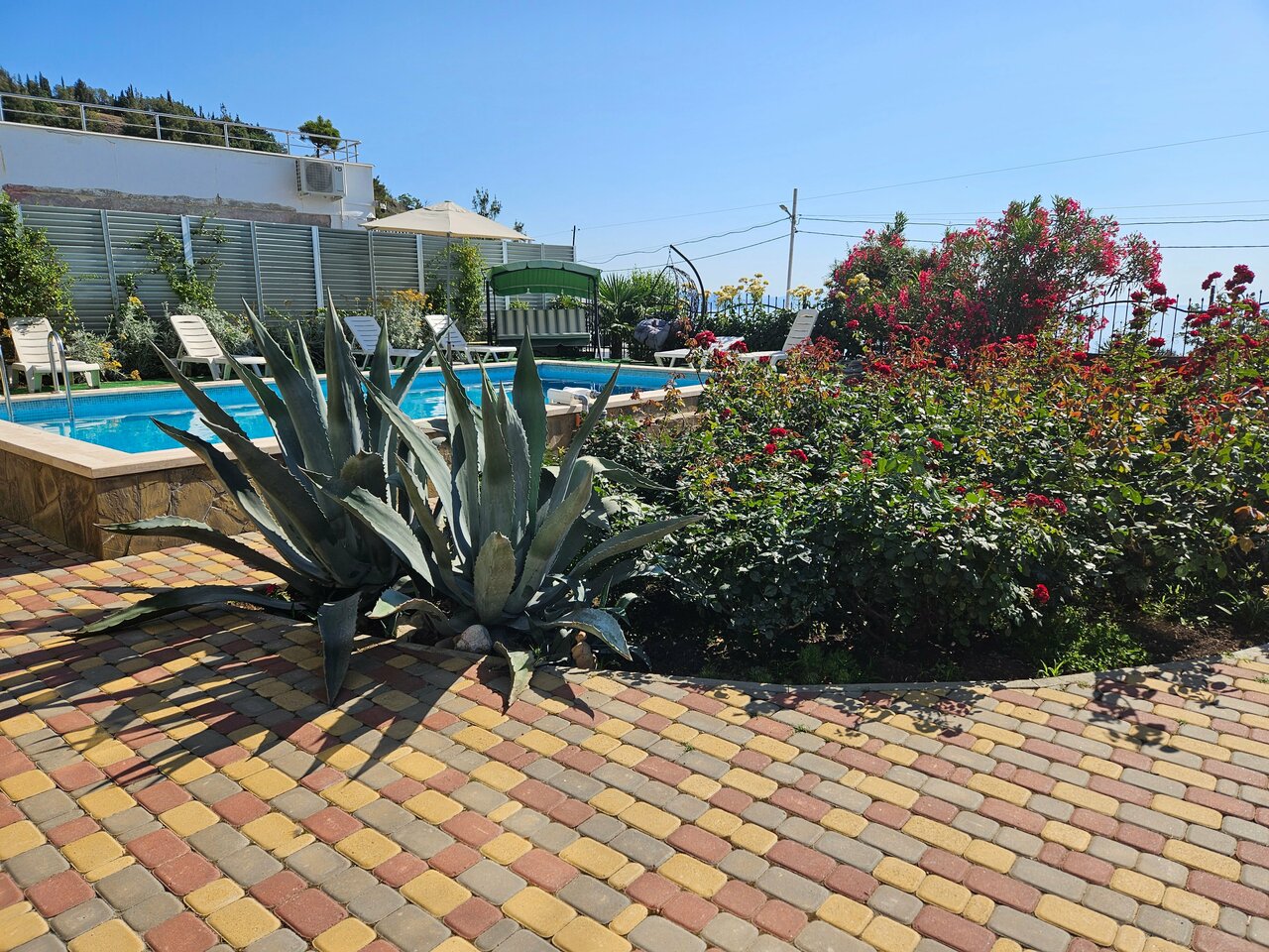 Гостиница Лукоморье Алушта-14