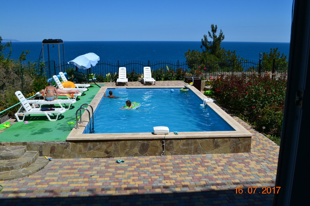 Гостиница Лукоморье Алушта