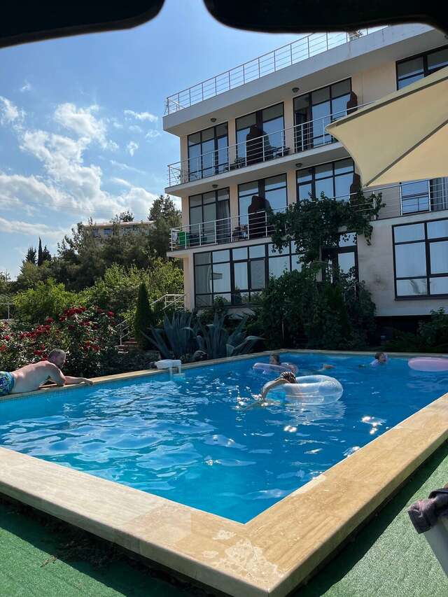 Гостиница Лукоморье Алушта-24