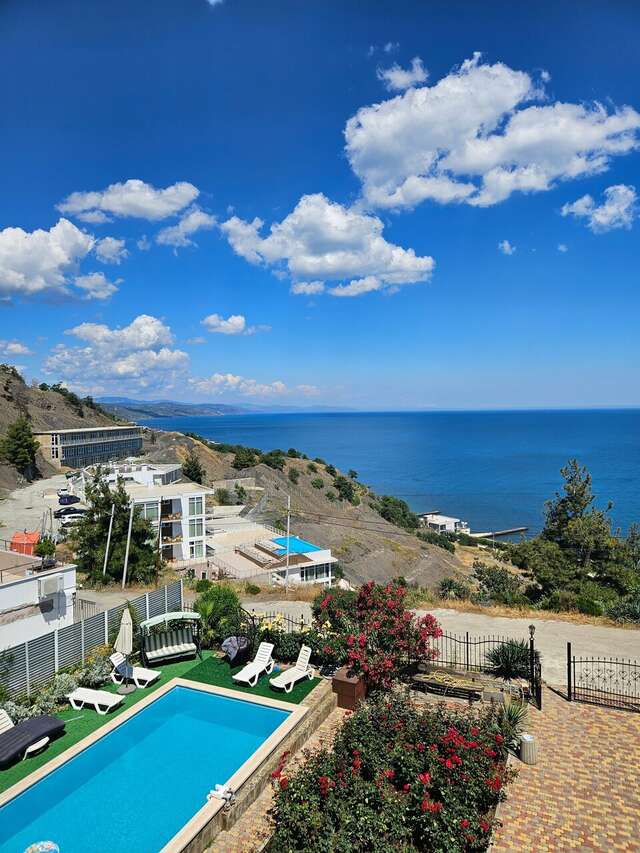 Гостиница Лукоморье Алушта-12