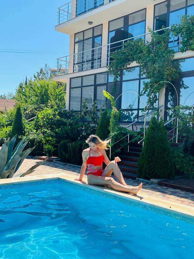 Гостиница Лукоморье Алушта-15